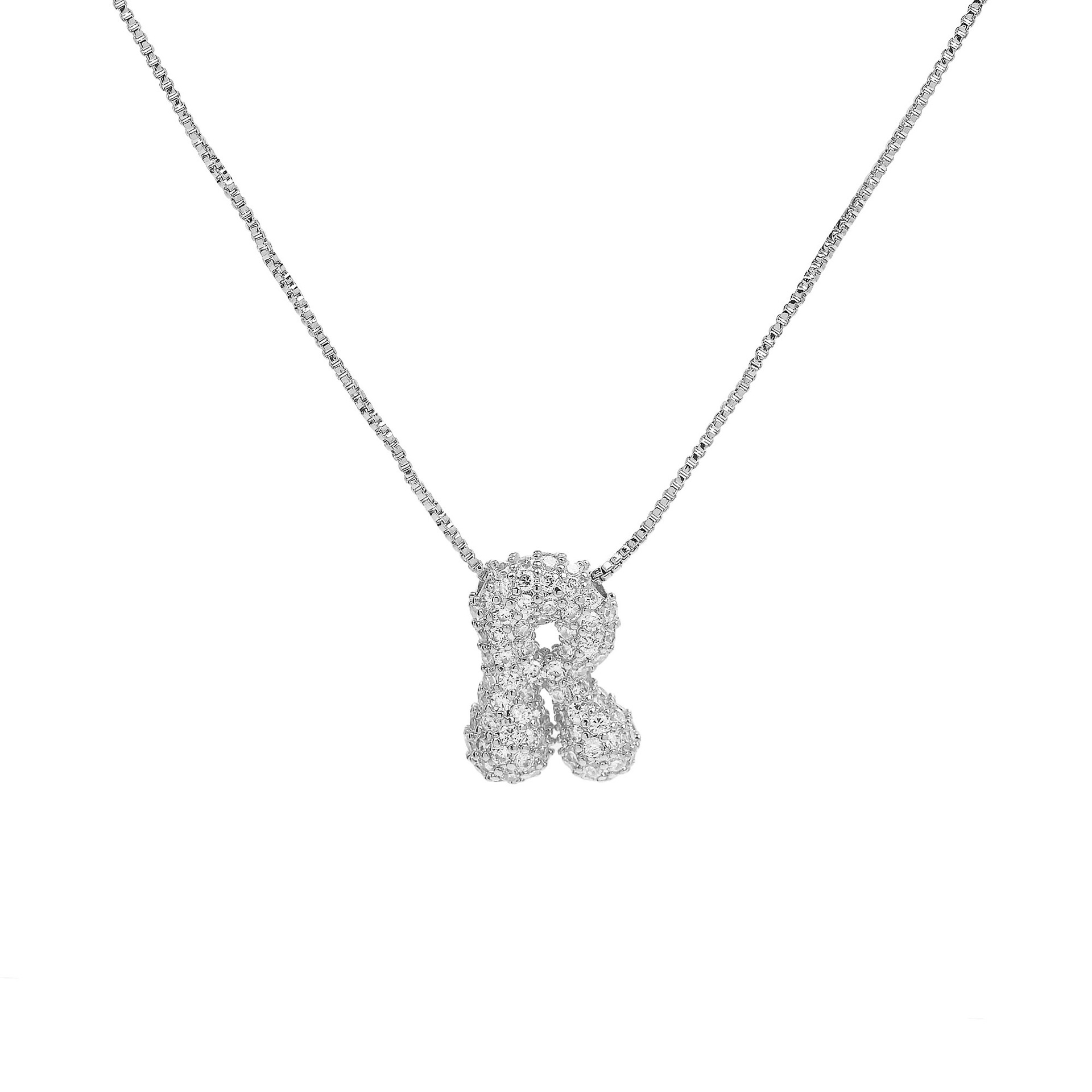 44:Silver necklace r