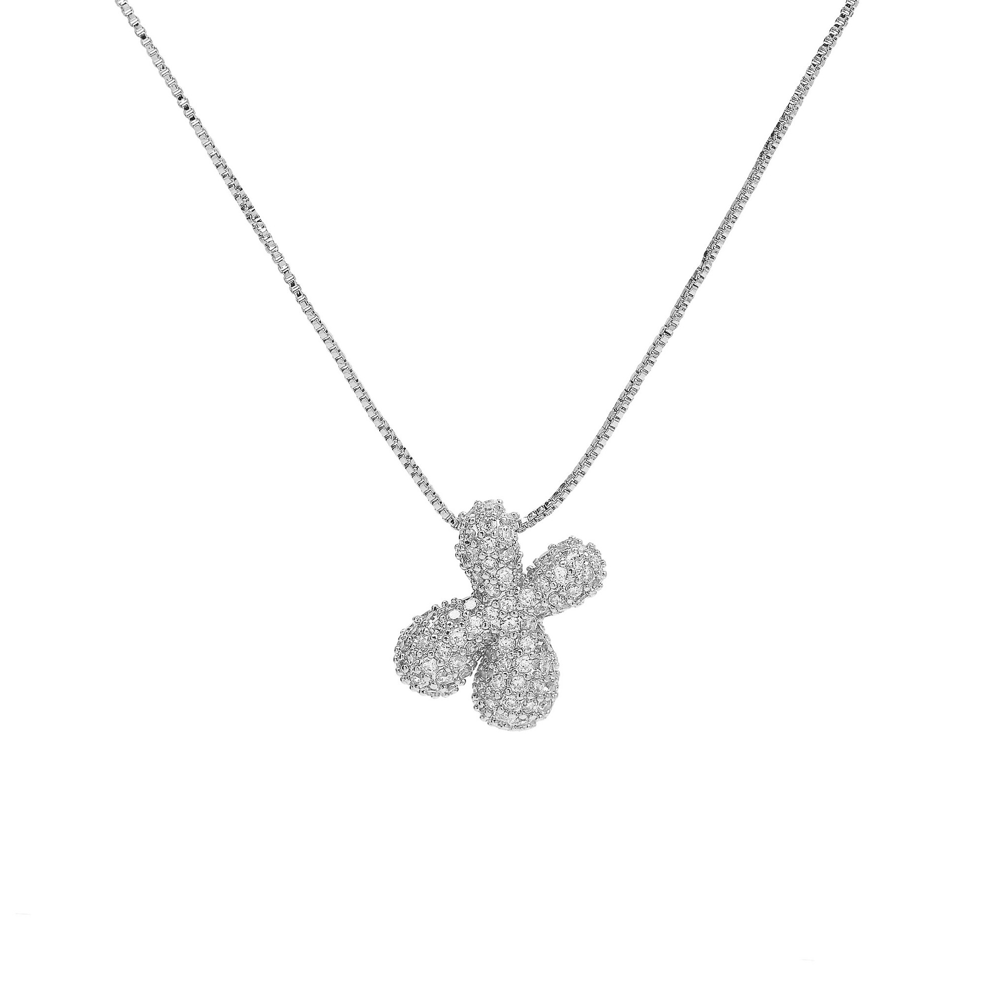 50:Silver necklace x