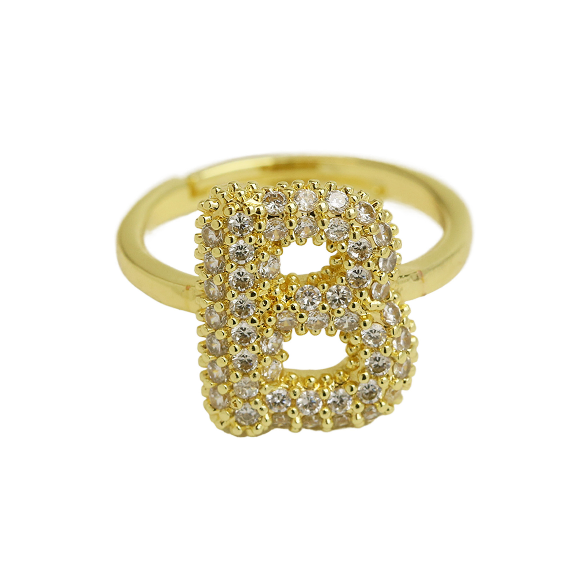2:gold ring B