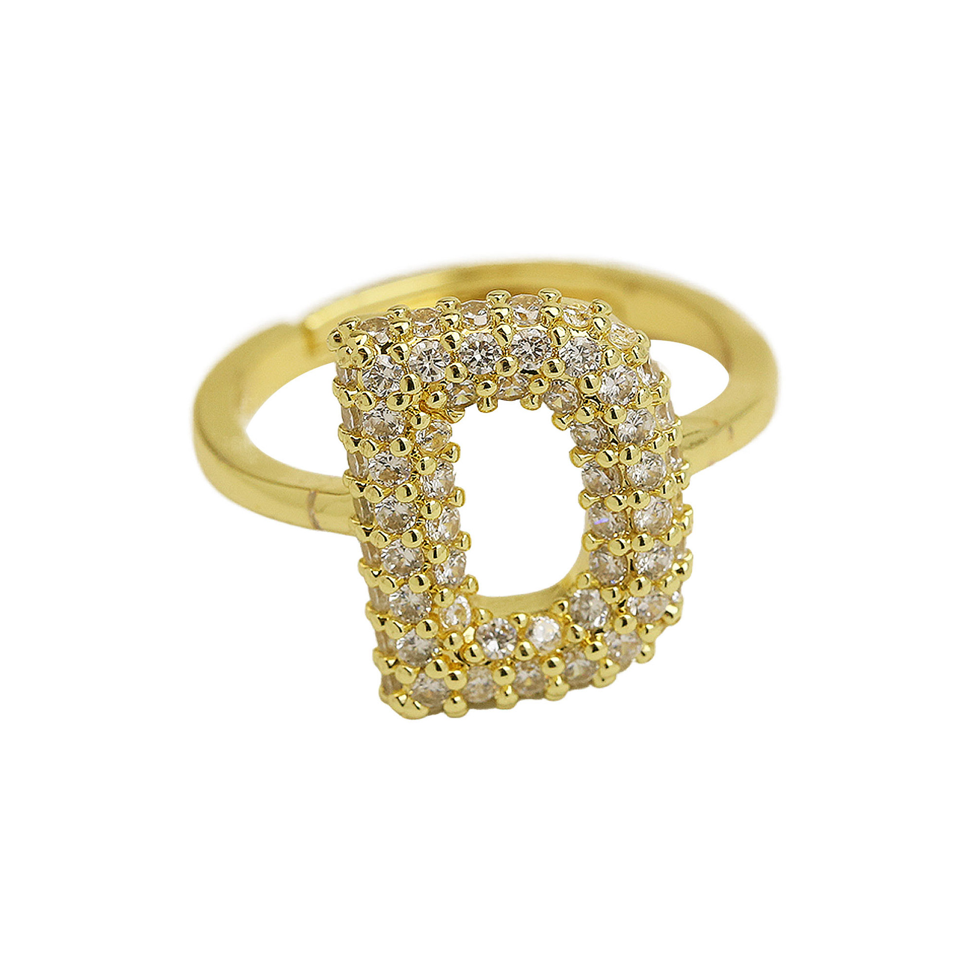 4:gold ring D