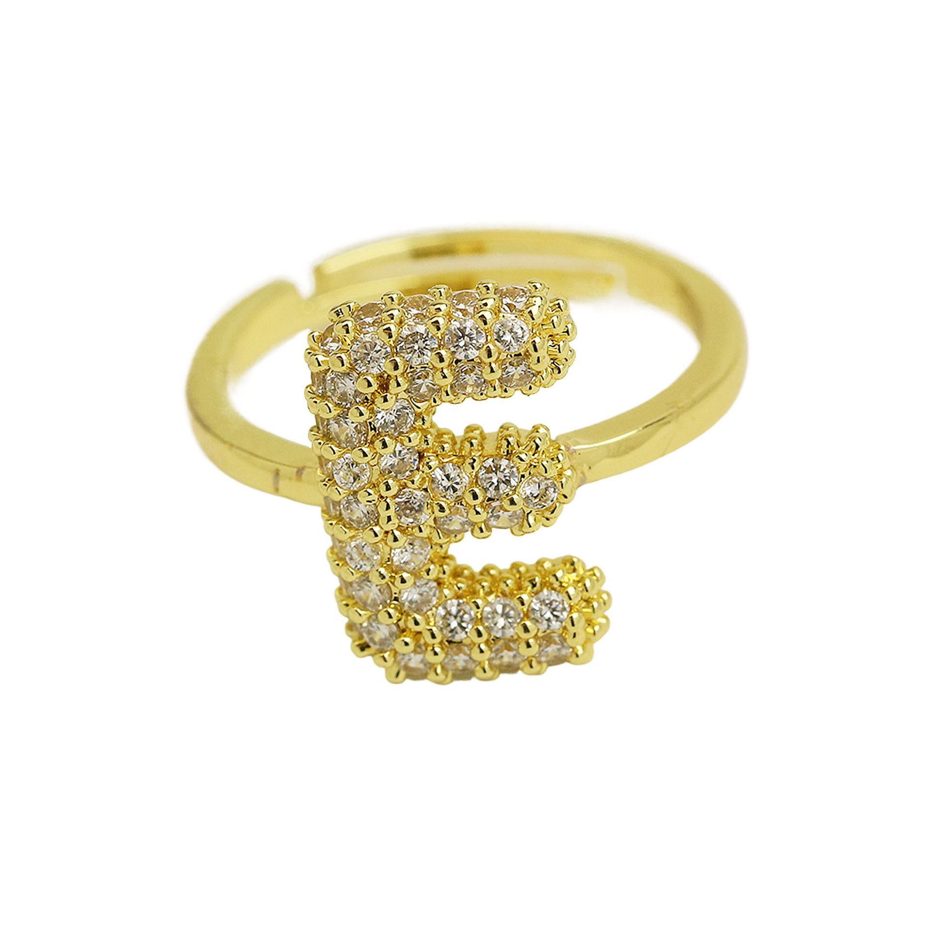 5:gold ring E