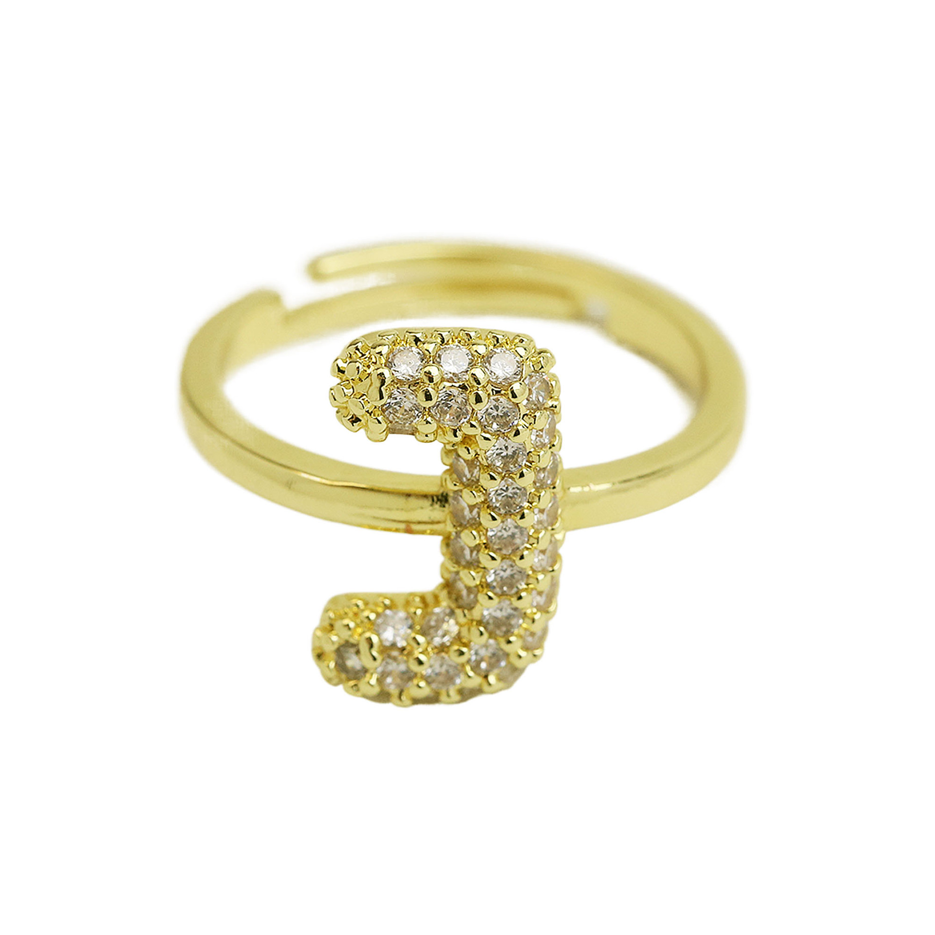 10:gold ring J