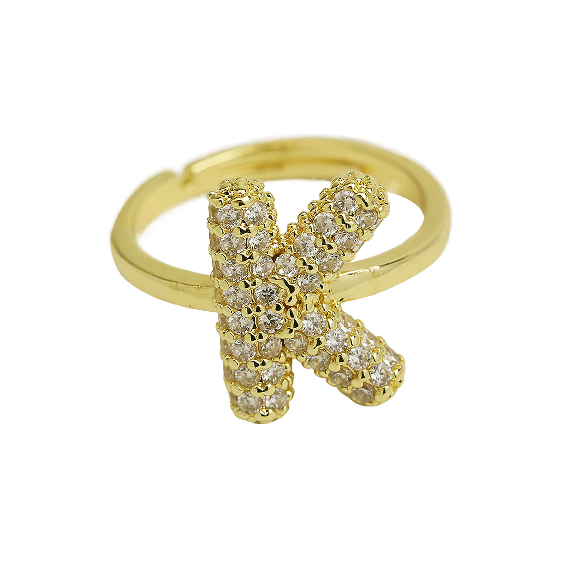 11:gold ring K