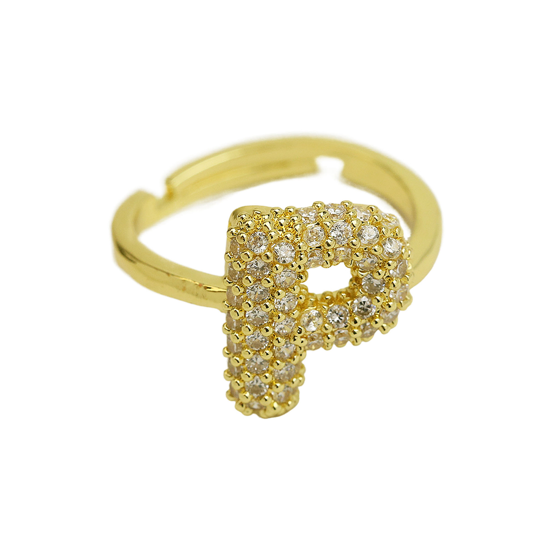 16:gold ring P