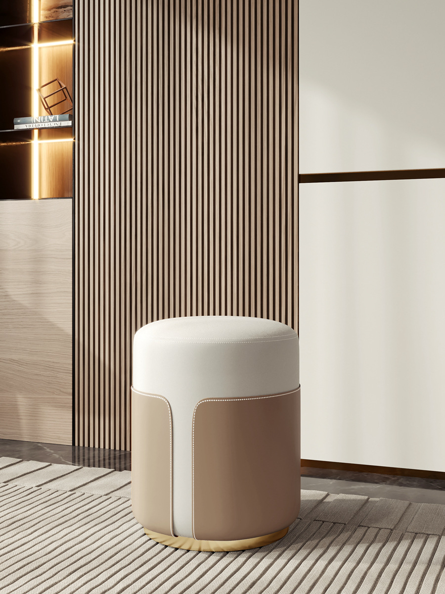 White   Brown stainless steel base