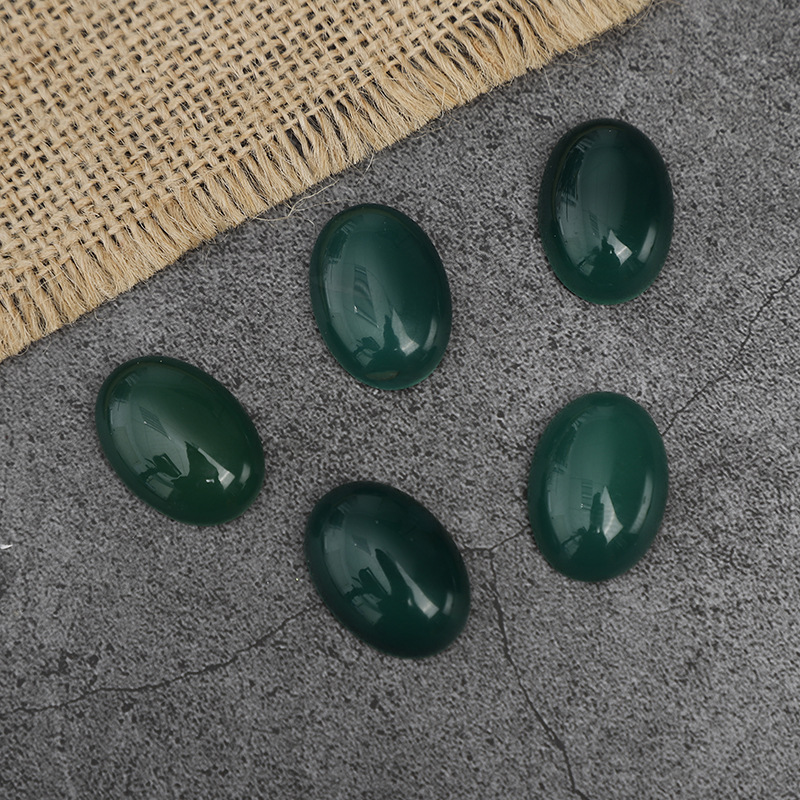5:green agate