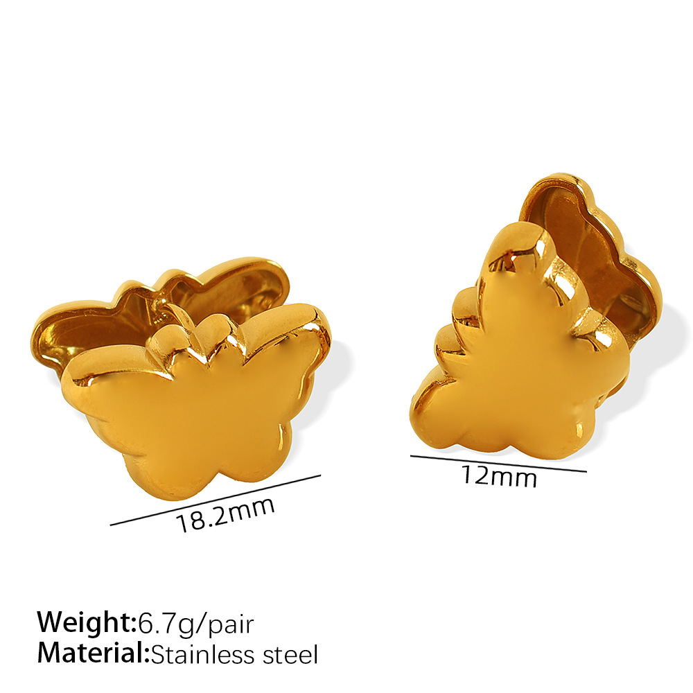 2:EH656 gold ear clip