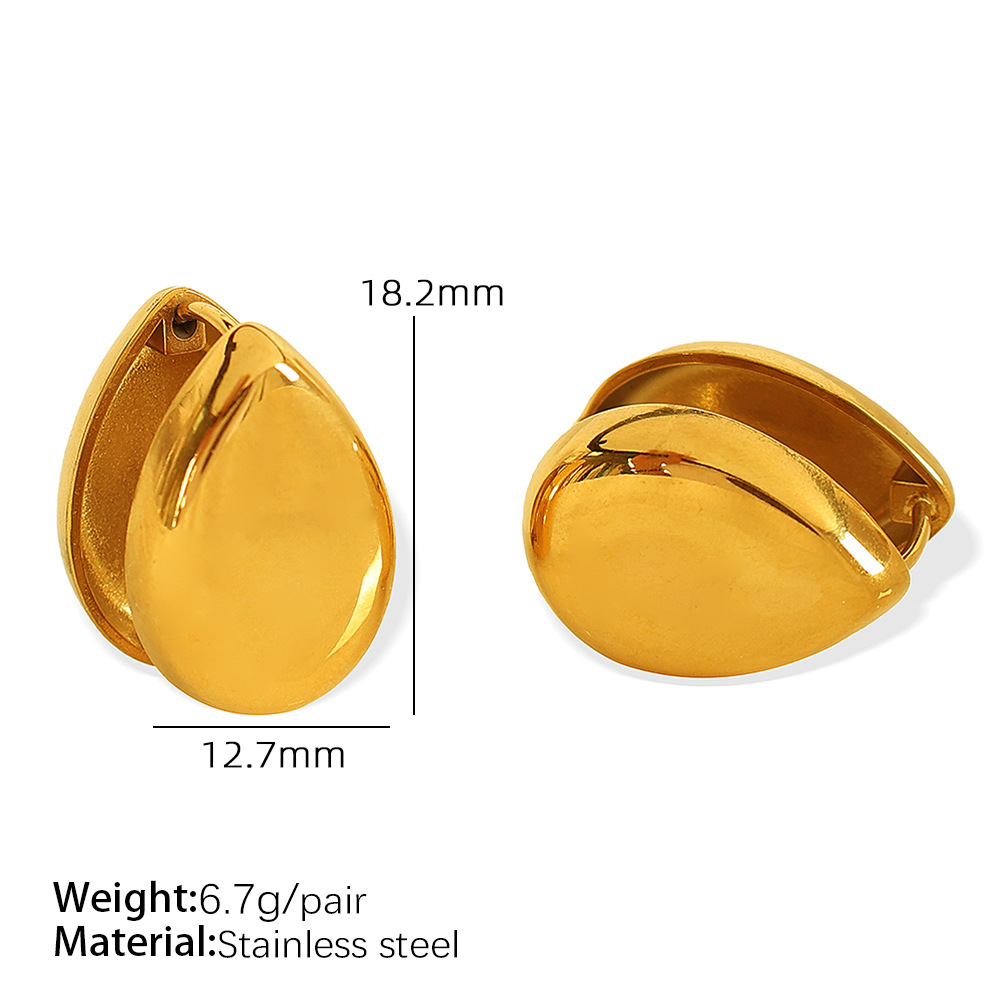 4:EH658 gold ear clip