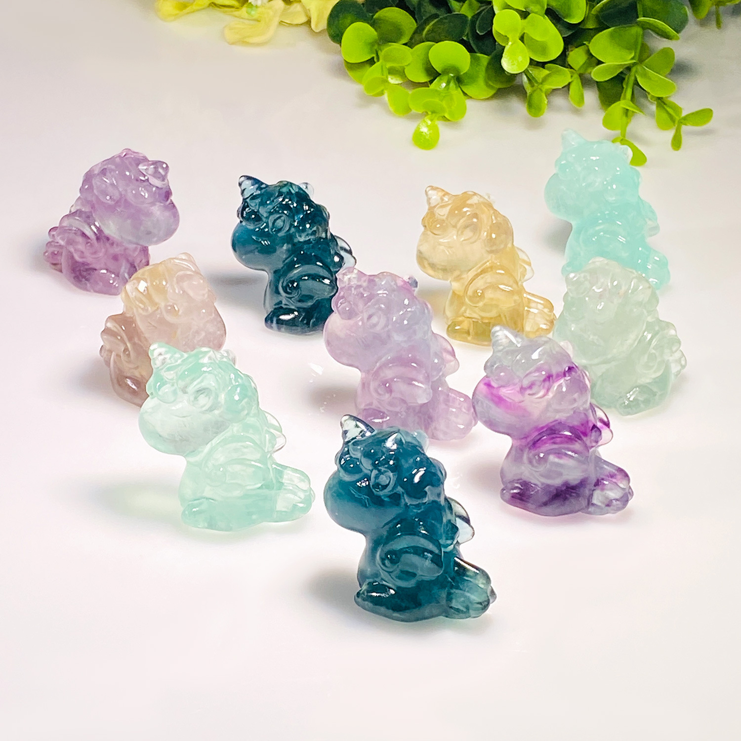 1:Random color unicorn