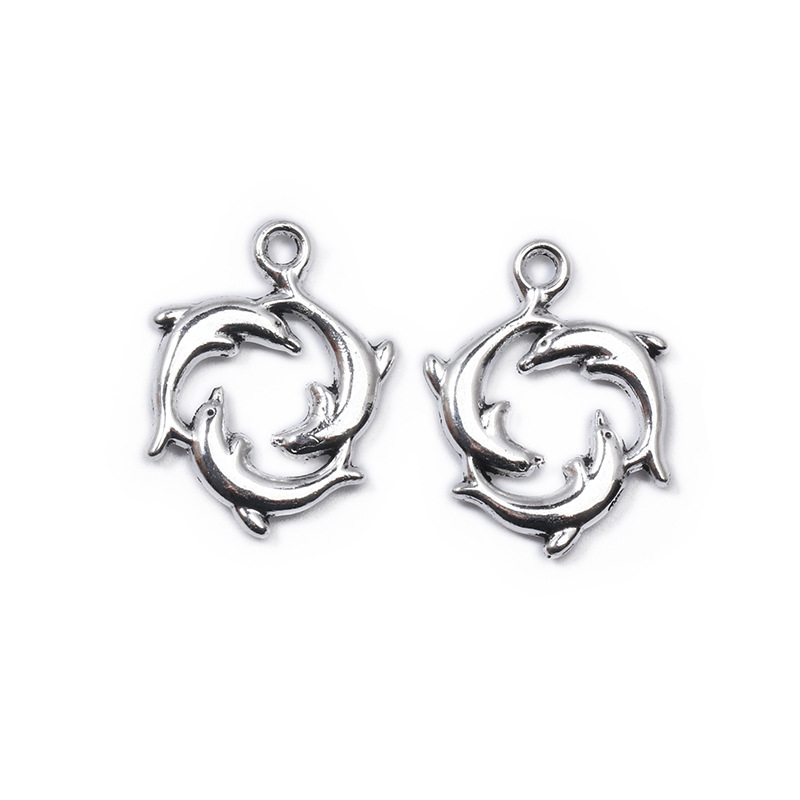 2:Dolphin 20.5x16mm1.3g