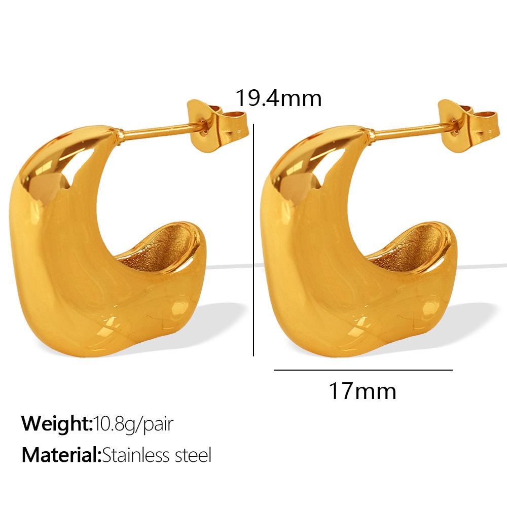 1:EH559 gold earrings