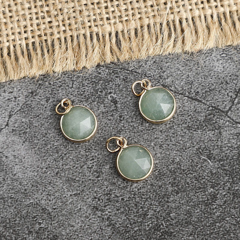 3 Aventurine vert