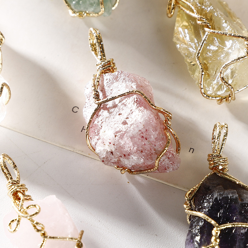 4:Quartz aux fraises