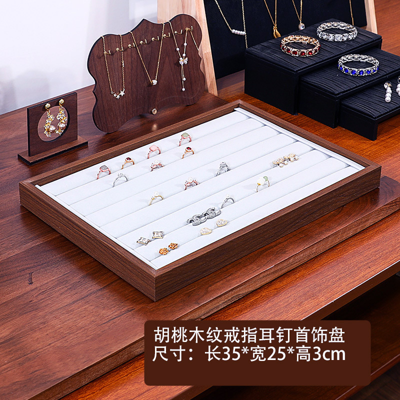 Bamboo Flat ring plate