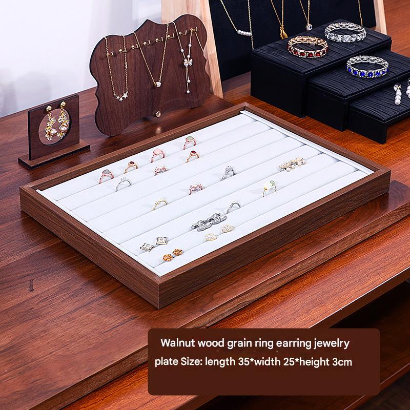 1:Bamboo Flat ring plate