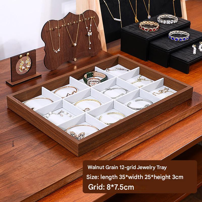 3:Bamboo twelve grid plate