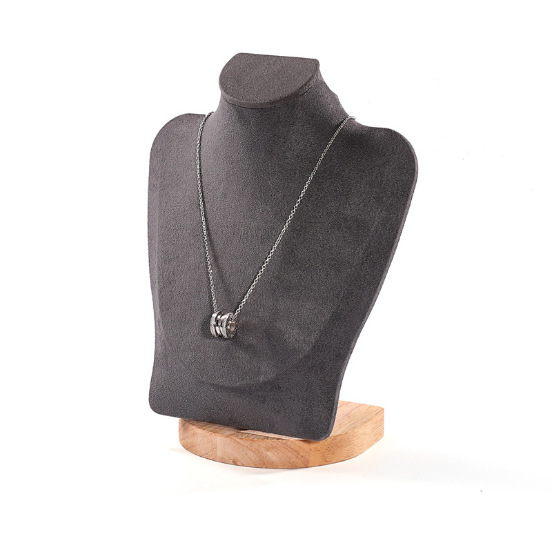 3:New portrait neck frame high 23cm dark gray