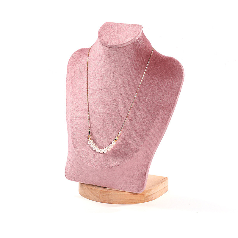 5:New portrait neck frame high 23cm light powder