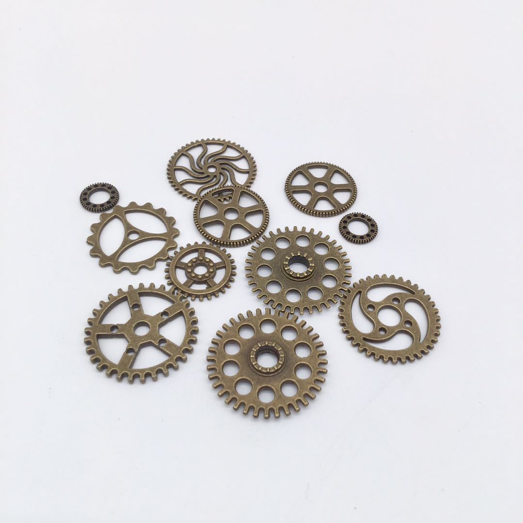 2 couleur bronze antique