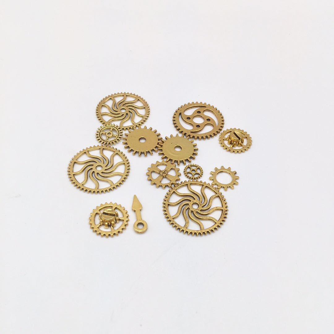 6:antique gold color