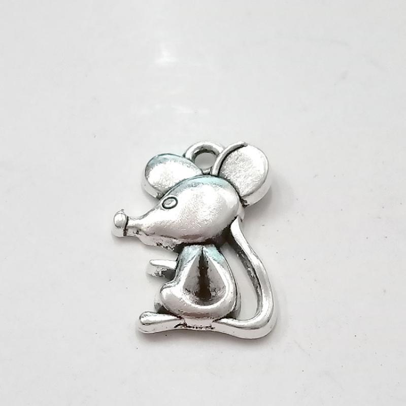1:antique silver color