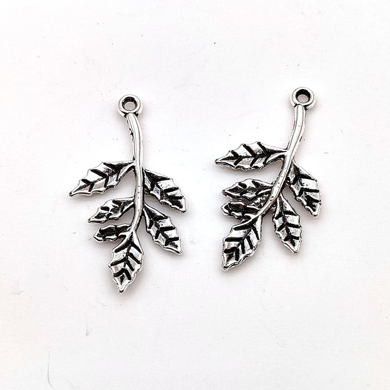 2 color de plata antigua