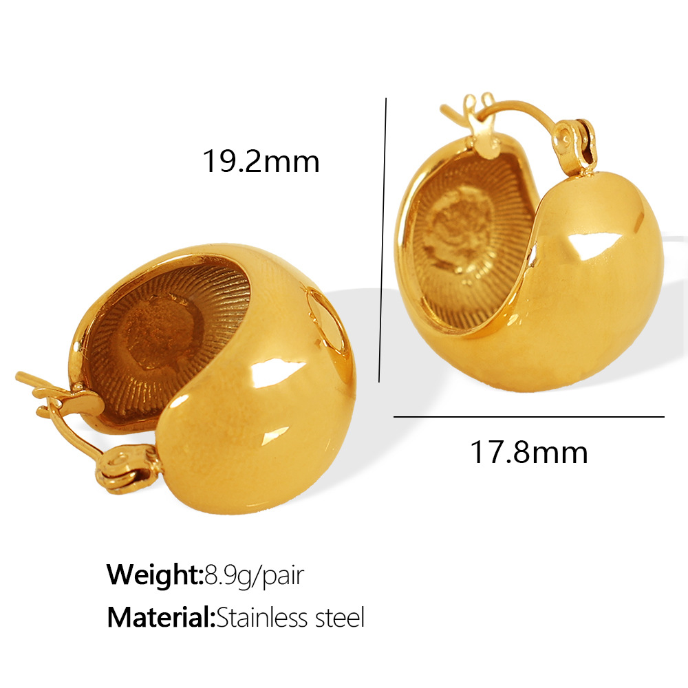 1:EH236 gold earrings