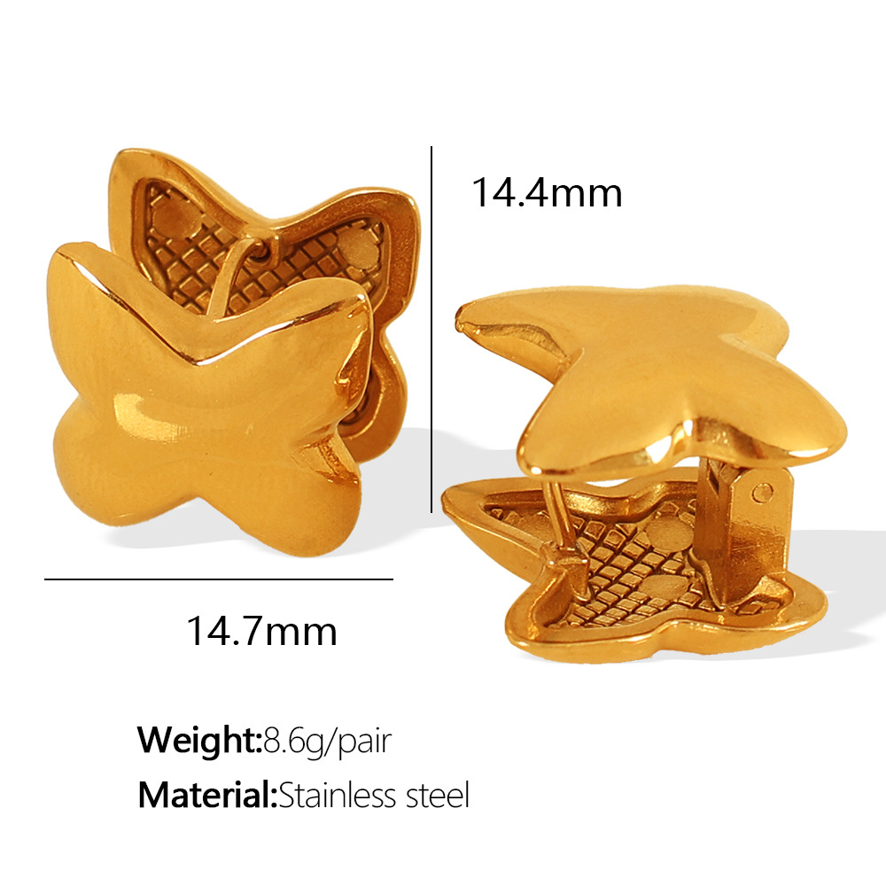 1:EH577 Gold Ear Clip