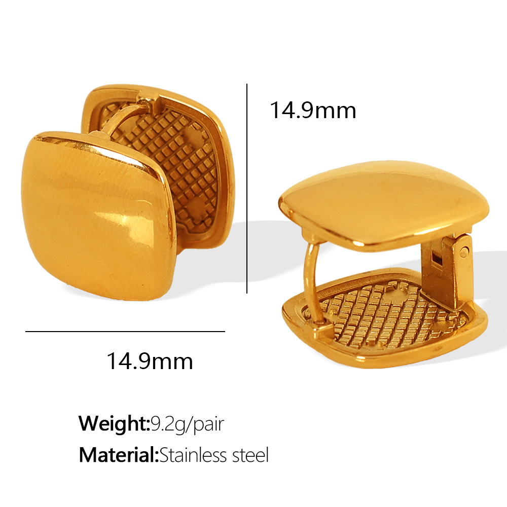 2:EH601 Gold Ear Clip