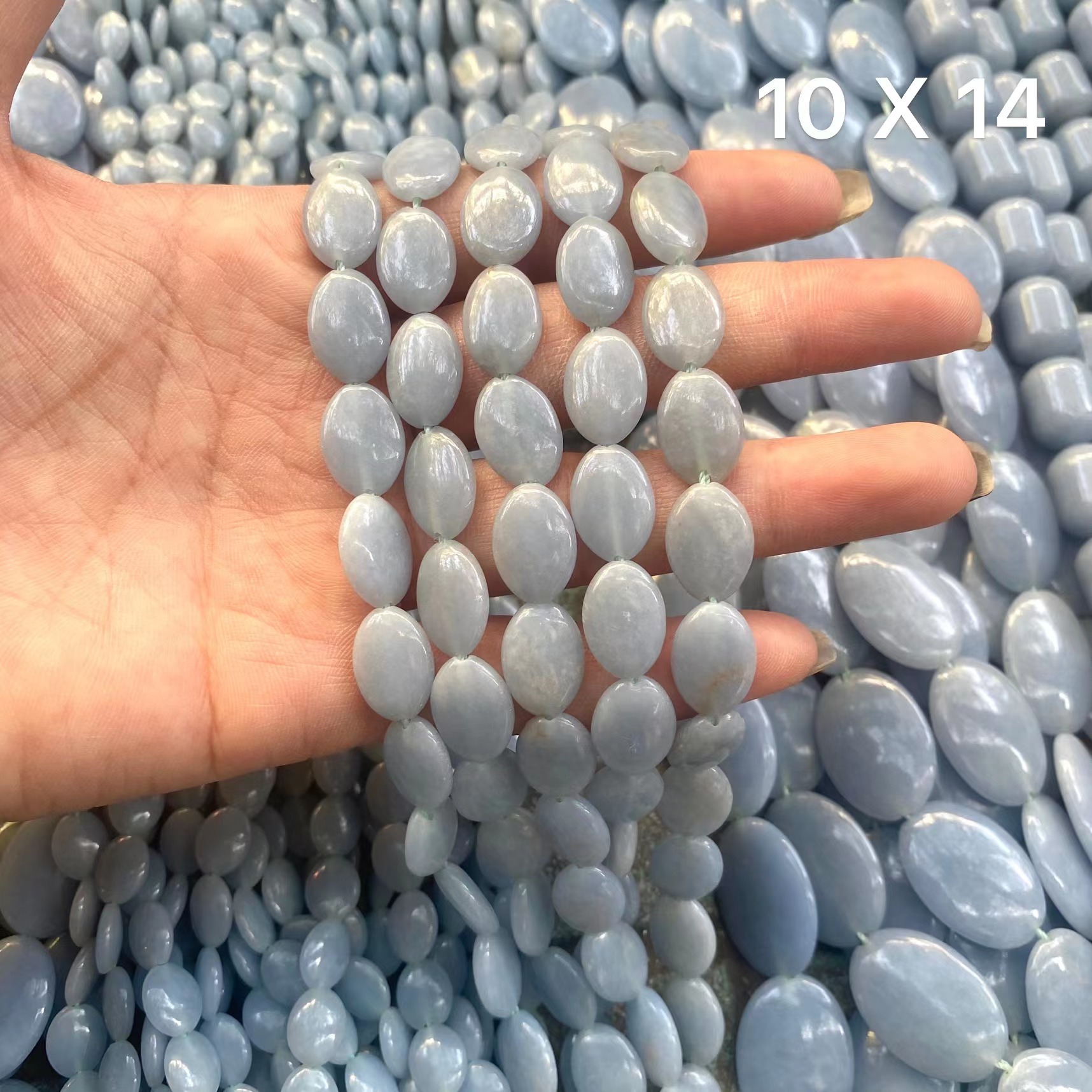 2:10X14 oval flat sheet