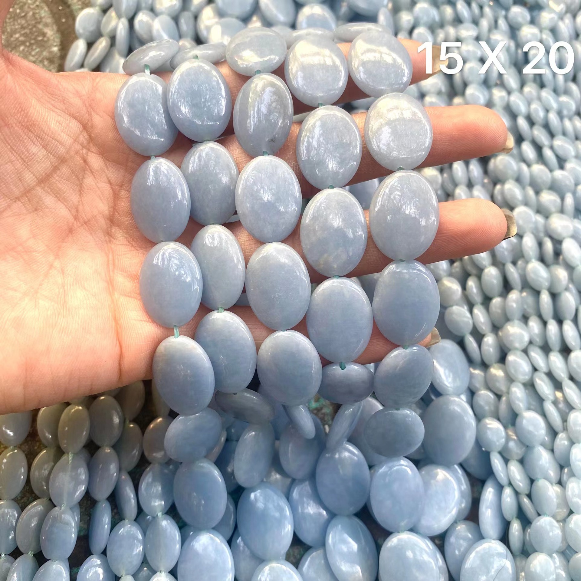 3:15X20 oval flat sheet