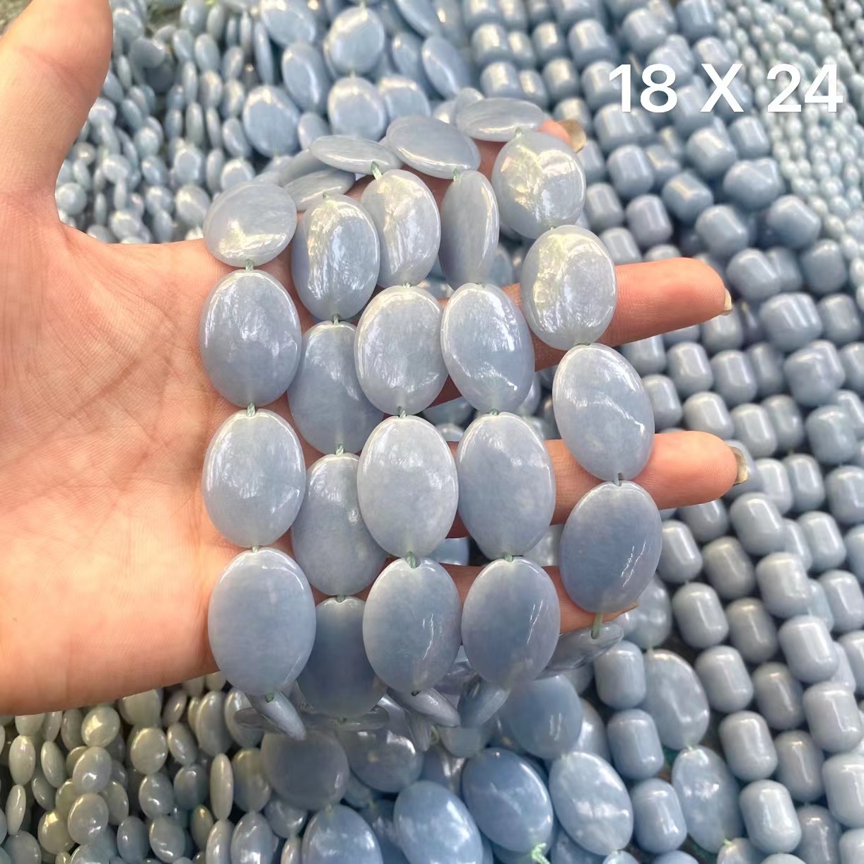 4:18X24 oval flat sheet