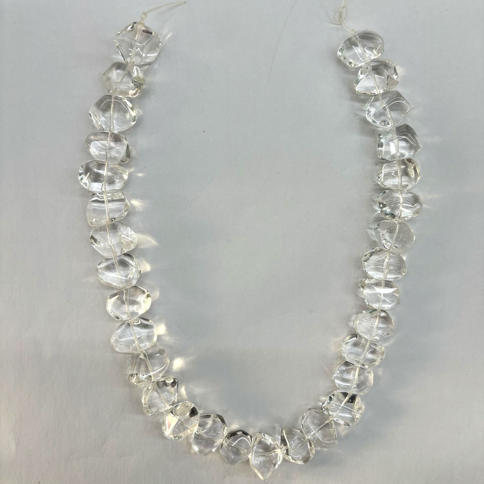 3:Large Clear Quartz (about 13X18mm, about 30 pieces)