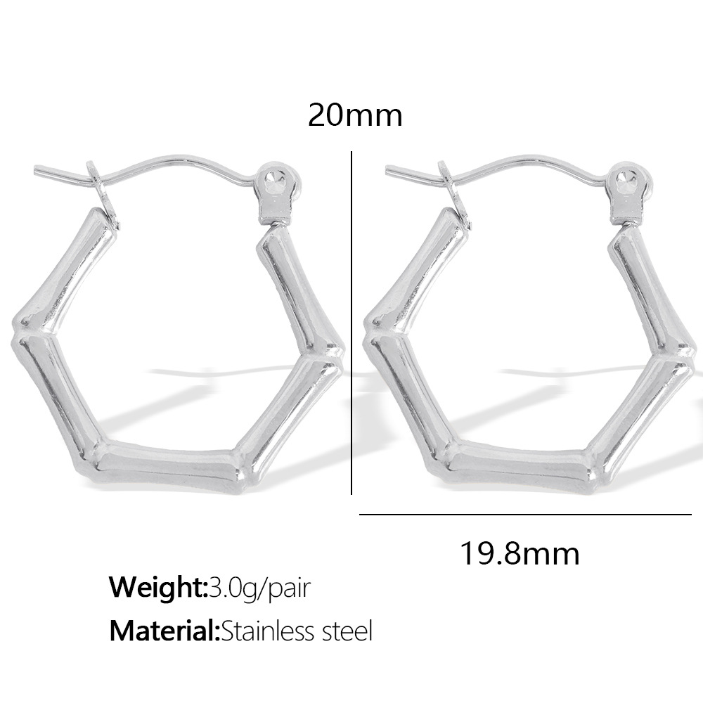 2:EH37 silver earrings