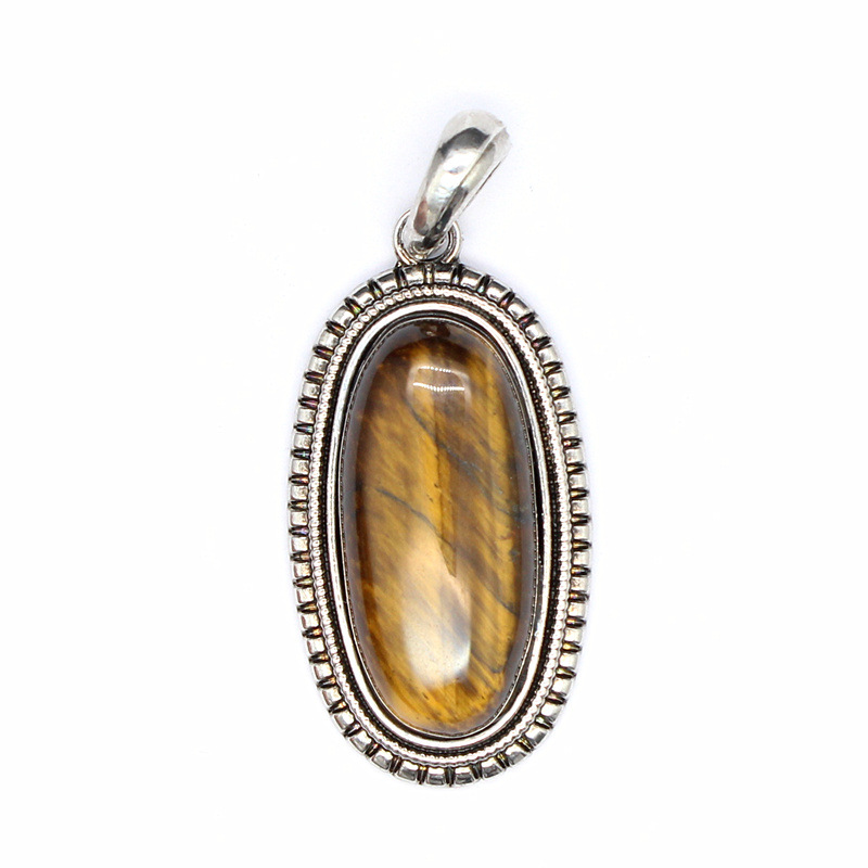 9:Tiger eye stone