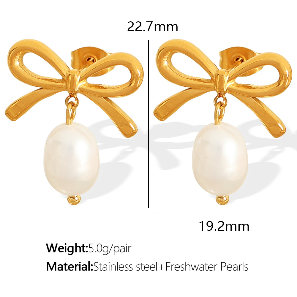 3:EH478 Gold Earrings