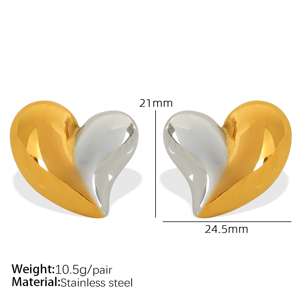 1:EH547 gold earrings