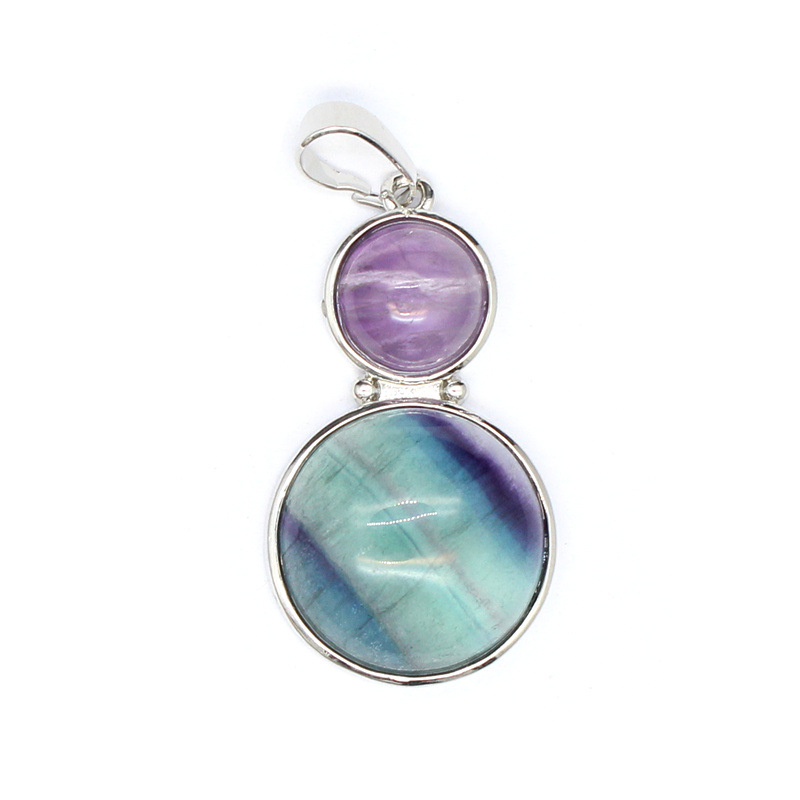6:Colored fluorite