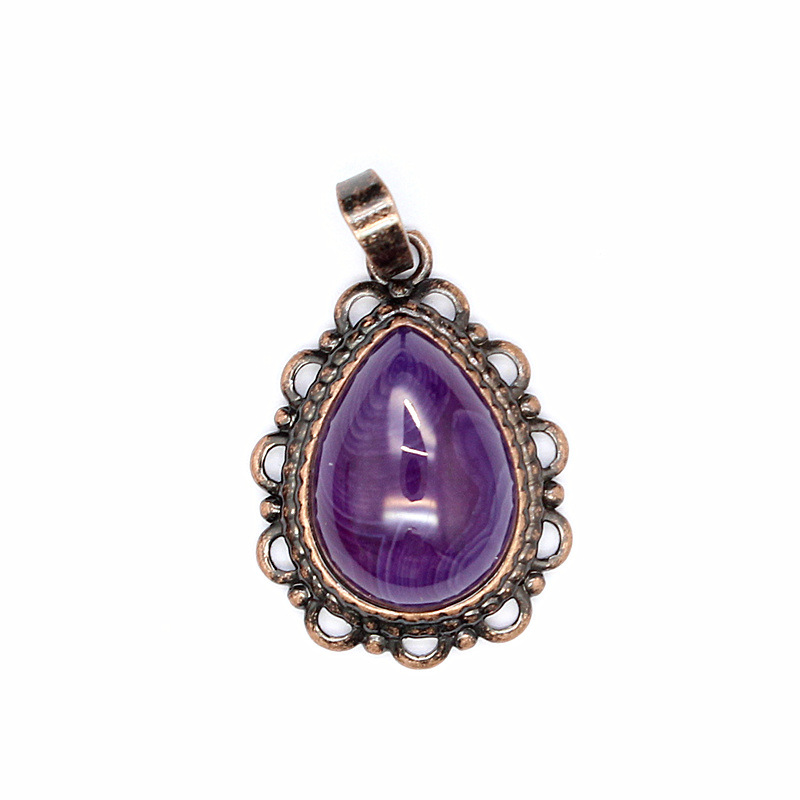 10:Purple agate