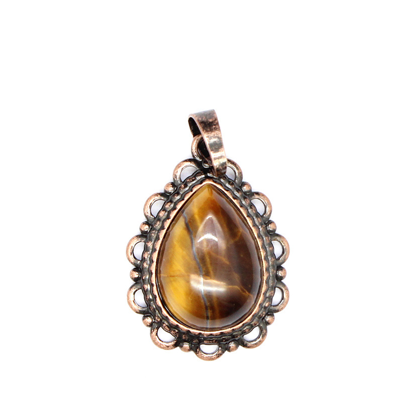 17:Tiger eye stone