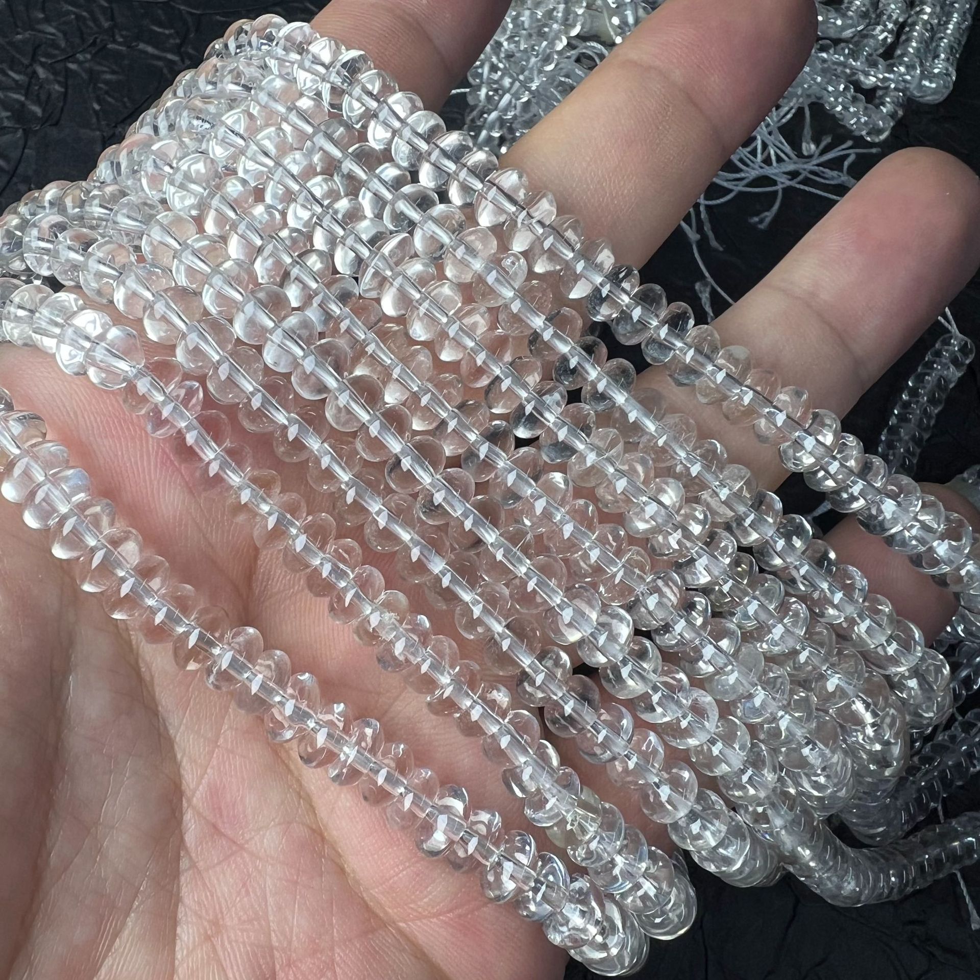 2:3X6mm Clear Quartz (100 pieces)