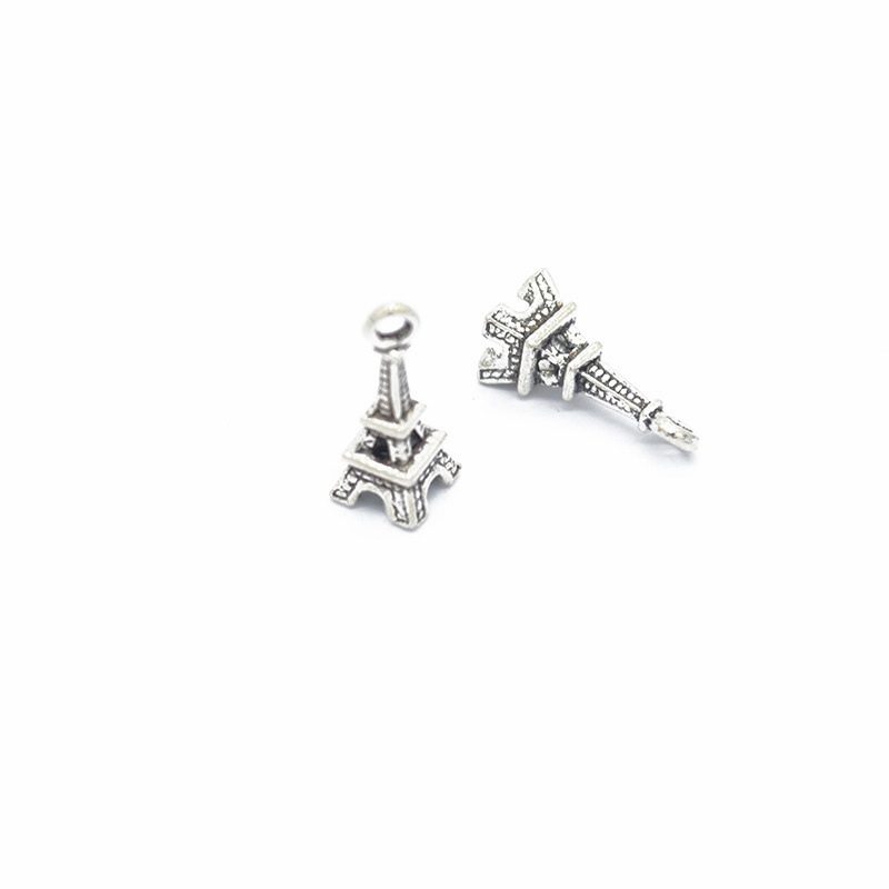 2:antique silver/17*7mm/0.8g