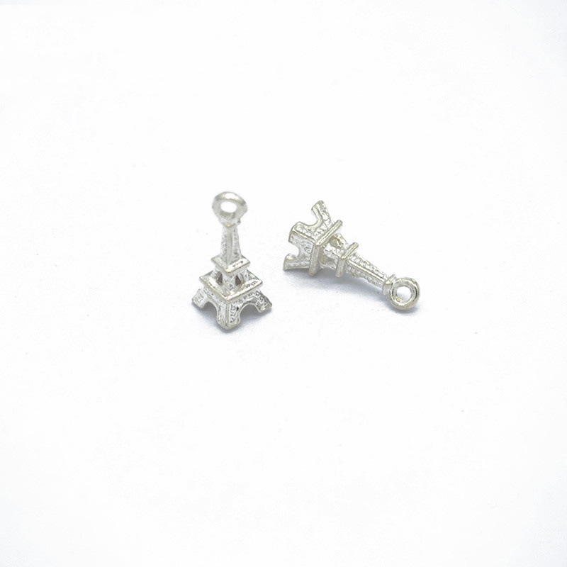4:Bright silver/17*7mm/0.8g