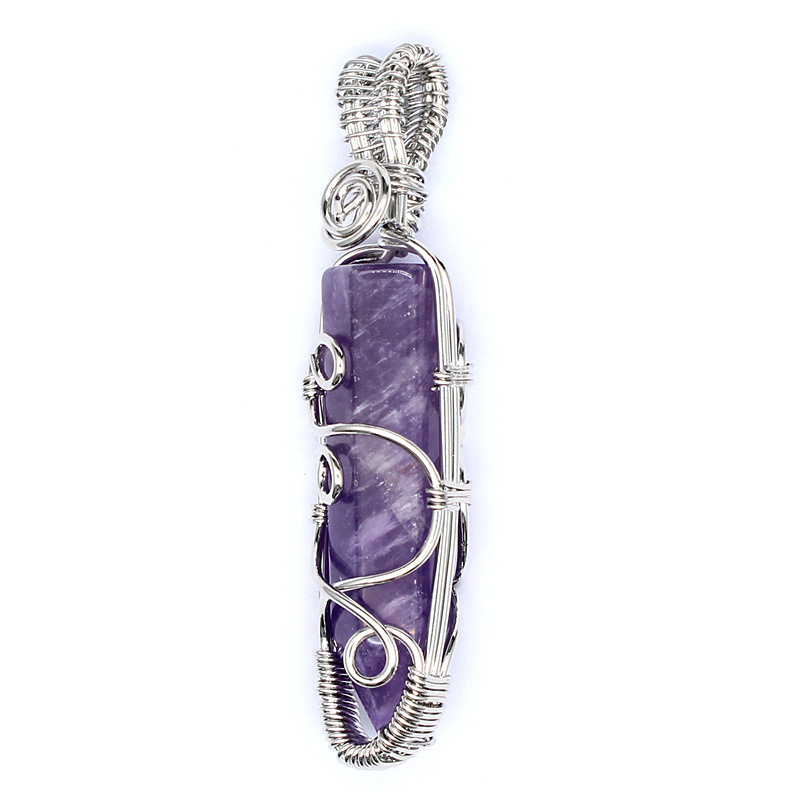 3:Amethyst-silver