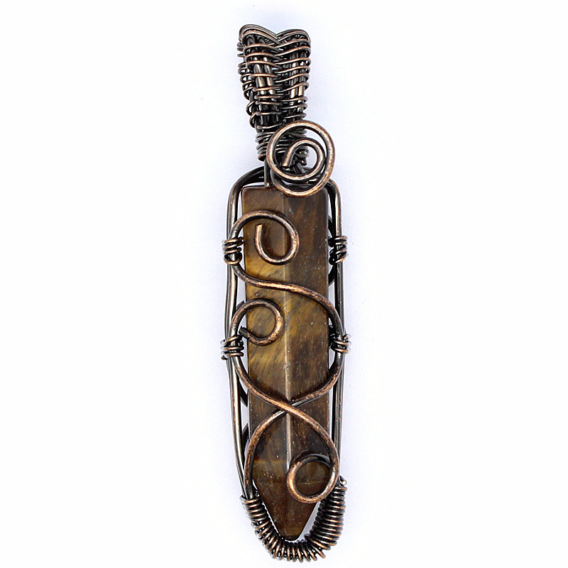 4:Tiger eye stone-bronze