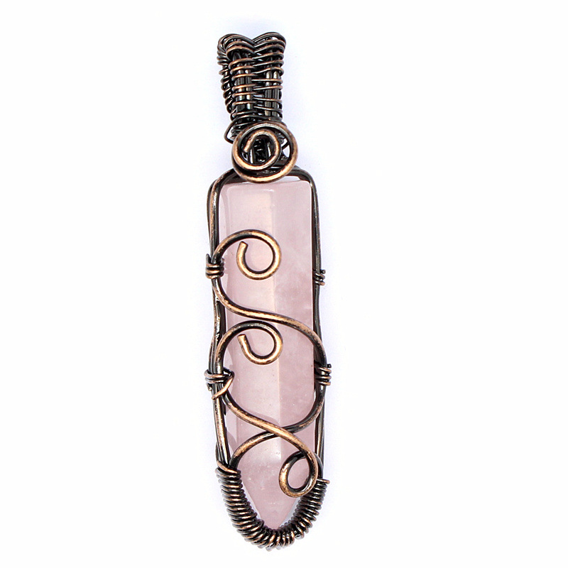 7:Rose quartz-bronze