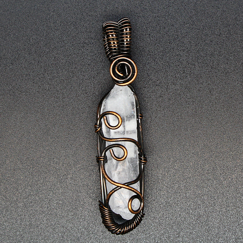 11:White crystal-bronze