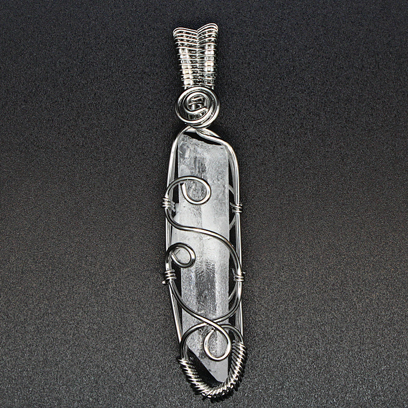 12:White crystal-silver