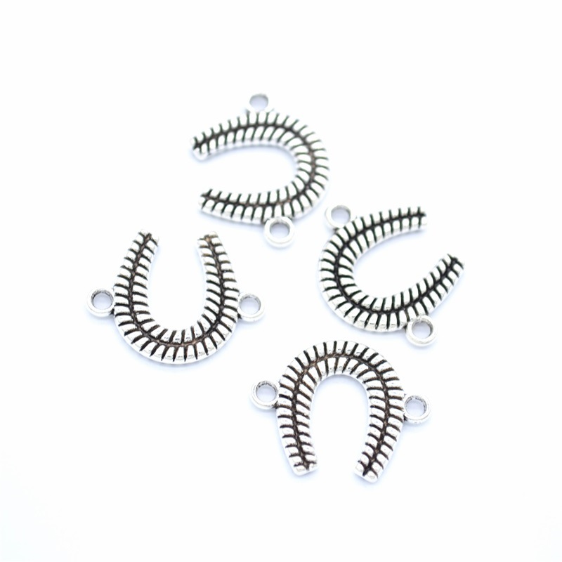 2:antique silver/17*13mm