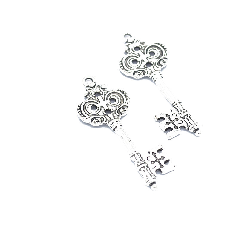 2 color de plata antigua